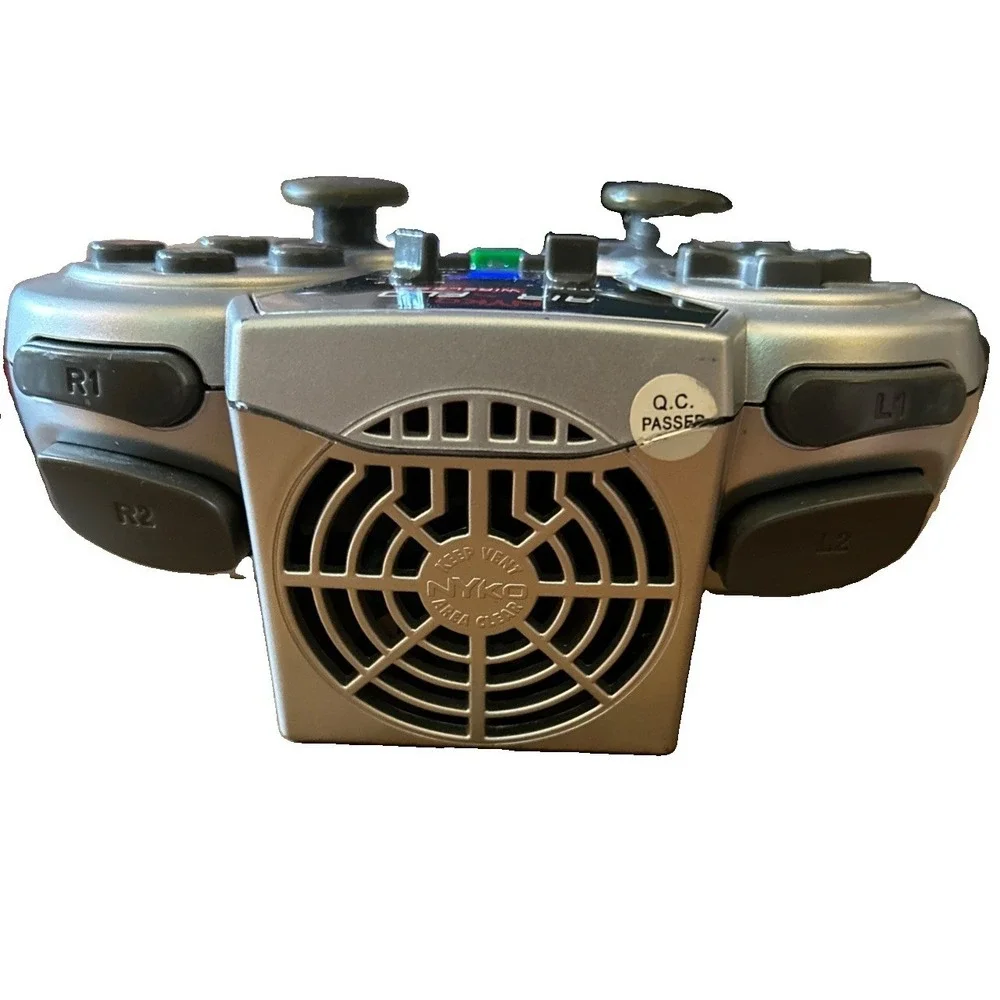 PS2 Nyko Wireless Air Flo Controller With Dongle Playstation 2